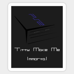 Immortal Lore Boys Sticker